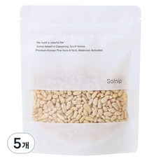 솔닙 백잣, 90g, 5개