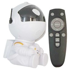 太空人星空投影燈, ABS+電子元件, 194克, 1個