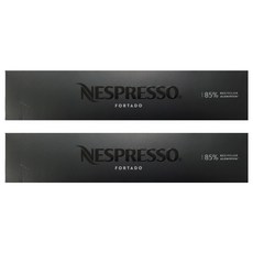 네스프레소 버츄오 포르타도 캡슐커피, 10g, 10개입, 2개 10g, 2개, 10개입