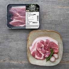 파머스팩 제주 흑돼지 미박앞다리 수육용 (냉장), 500g, 1팩