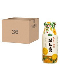 統一生機 菊花枸杞銀耳露, 200ml, 36瓶