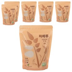 PAPAROO 孩童副食品中粒白米, 6個, 400g