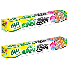 OP 無雙酚A鋁箔, 800cm, 2盒