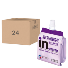 WEIDER 威德 in果凍飲 綜合礦物質 紅葡萄口味, 180g, 24包
