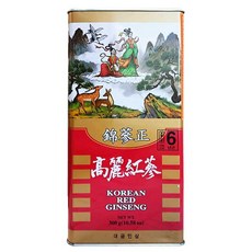 조은약초 6년근 고려홍삼 소편, 300g, 1개 300g, 1개