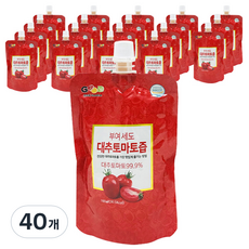 농협 부여세도 대추토마토즙, 40개, 100ml