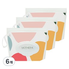 마더케이 건티슈 파우치, 혼합색상, 6개