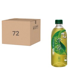 原萃 冷萃日式深蒸綠茶, 無糖無香料, 日本天皇杯製茶師傅監製, 450ml, 72瓶