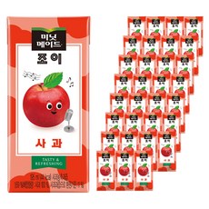 미닛메이드 조이 애플, 195ml, 96개