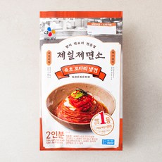 제일제면소 속초 코다리냉면 2인분, 534.4g, 1개