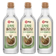 백설 프락토 올리고당, 1.2kg, 3개