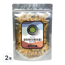 동이약초 금은화 인동초꽃, 150g, 2개