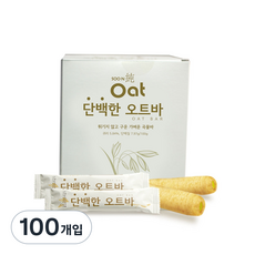 내몸애푸드 단백한 오트바, 6g, 100개입