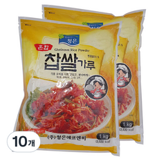 청은 혼합 찹쌀가루, 1kg, 10개