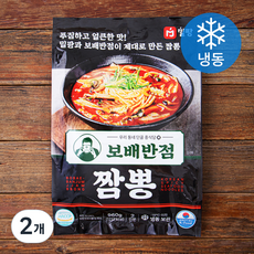 밀팡 보배반점 짬뽕 2인분 (냉동), 960g, 2개
