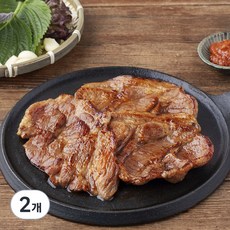 고급진 인생맛집 칼집돼지 왕구이 2개입, 1kg, 2개 1.5kg, 2개