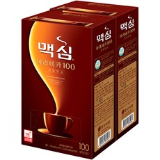 맥심 아라비카 100 커피믹스, 11.8g, 100개입, 2개