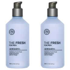 THE FACE SHOP 菲詩小舖 男士清爽保濕液, 200ml, 2個