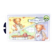 Sidd international 故事熊砧板，韓國製造, BBS-001.002.004, 中 44.5 x 26 x 1.4cm, 1個