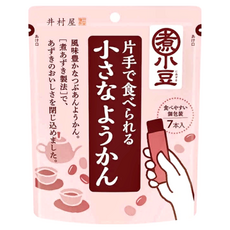 imuraya 井村屋 紅豆羊羹方便包 105g，獨立包裝，日式傳統甜點，隨時享受美味, 1包