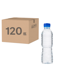 Tamsaa 無標籤天然水, 330ml, 120瓶