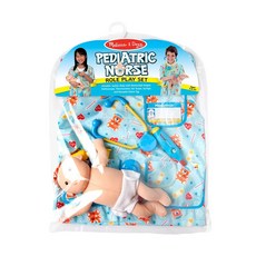 Melissa&Doug 瑪莉莎 角色服裝兒科護士