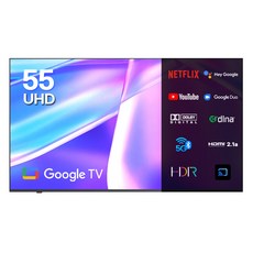 이노스 4K UHD LED 구글 TV 55인치 제로베젤 스마트 티비