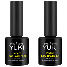 Yuki Perfect Edge Bonder Gel 10g, 單色, 2個