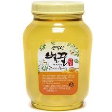 소백산벌꿀 선흥 사양 아카시아꿀 2.4kg 1개