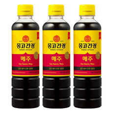 몽고간장 송표 메주, 500ml, 3개