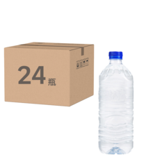 Tamsaa 無標籤天然水, 1L, 24瓶