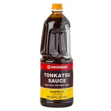 kikkoman 龜甲萬 炸豬排醬, 1個, 1.8L