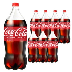 코카콜라 오리지널, 2L, 8개