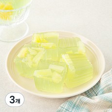 샐러드미인 사과푸딩, 1kg, 3개