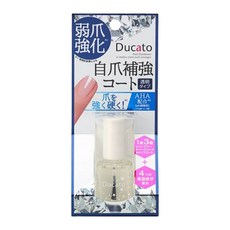 Ducato 弱爪強化 自爪補強護甲油, 透明, 含保濕成分, 7ml, 1瓶