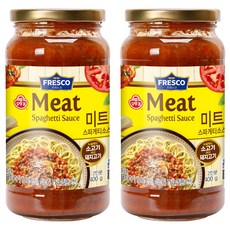 OTTOGI 不倒翁 義大利麵醬 肉醬口味, 400g, 2個