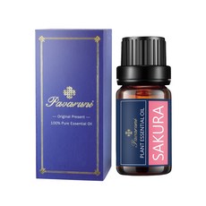 美國Pavaruni純單方櫻花精油10ml，天然植物萃取，舒緩放鬆身心, 櫻花, 10ml, 1瓶
