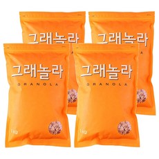 동서 그래놀라, 1kg, 4개