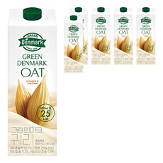 Dongwon Denmark 燕麥奶, 6個, 950ml