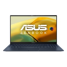 에이수스 2023 Zenbook 15.6 OLED AMD 라이젠7 7735U AMD Radeon Graphics, 폰더 블루, 512GB, 16GB, WIN11 Home, UM3504DA-MA180W