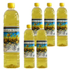Sierra de UTL 菜籽油, 6個, 1L