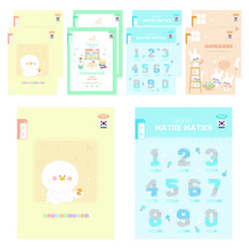 펜피아 800 초등제본 1-2 수학 노트, 랜덤발송, 10개