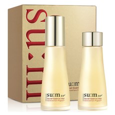 숨37도 시크릿 에센스 미스트 + 리필, 1세트, 60ml