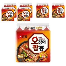 농심 오징어짬뽕, 35개