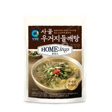 청정원 호밍스 사골 우거지 들깨탕, 450g, 1개