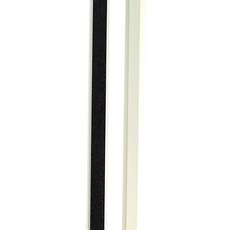 DIY 電線壓條1號 100cm 電線收納壓條 電線整理槽 居家裝飾線槽 2入1組, 1組