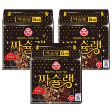 오뚜기 짜슐랭, 15개