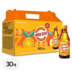 광동 비타500 아연, 180ml, 30개