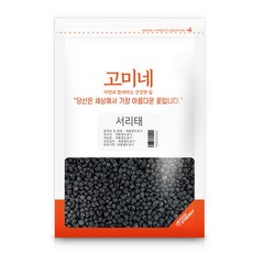 고미네 서리태, 1kg, 1개