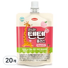 한미사이언스 마시는 텐텐 플러스 100ml, 복숭아맛, 20개